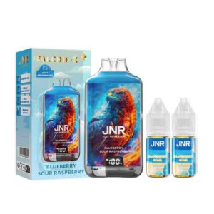 Kit JNR puff Falcon X Blueberry Sour Raspberry