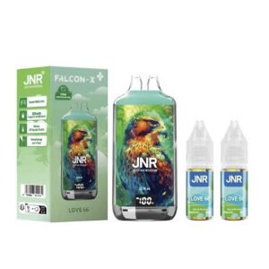 Kit JNR puff Falcon X Love 66