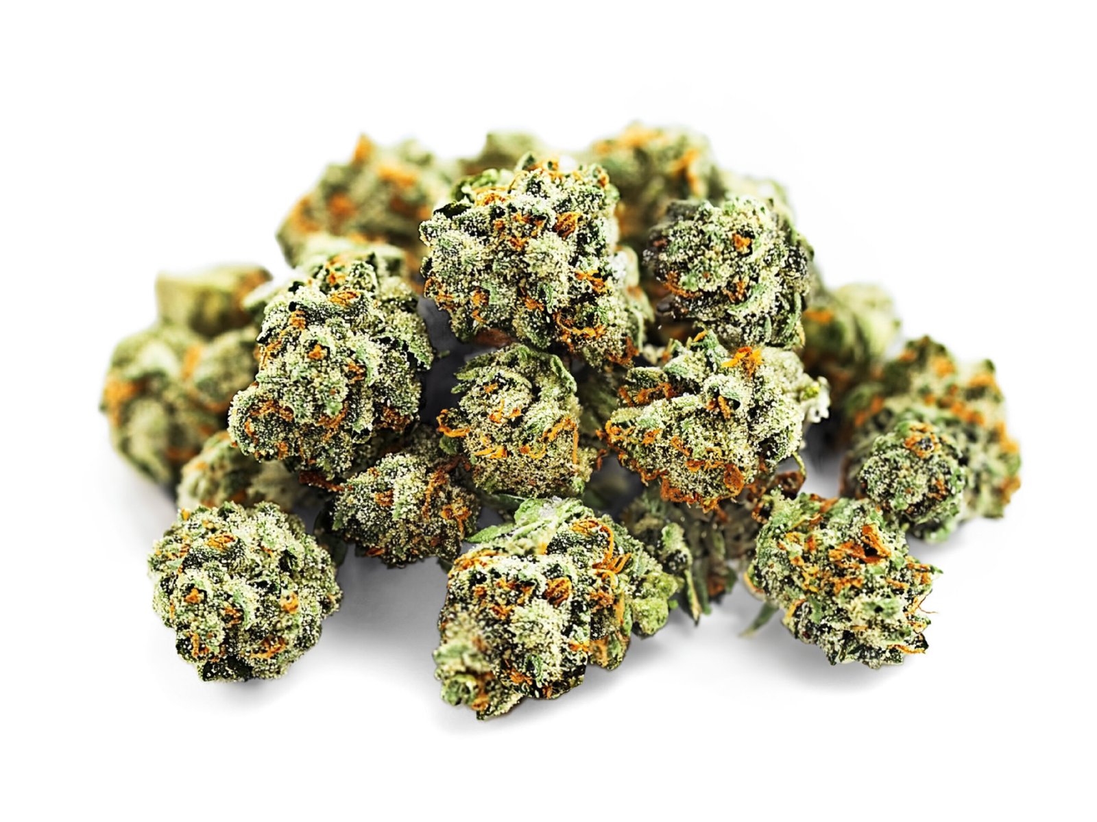 SILVER HAZE Small Buds CBD Indoor