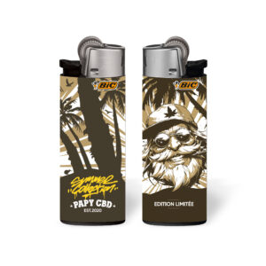 Briquet BIC Papy CBD J25 Beige sable