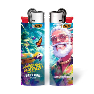 Briquet BIC Papy CBD J26 Mexican Haze