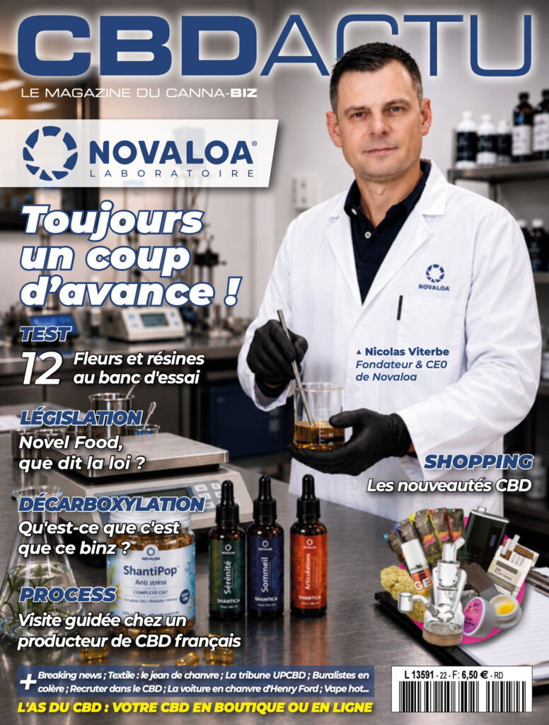 Couverture du magazine CBDACTU #20