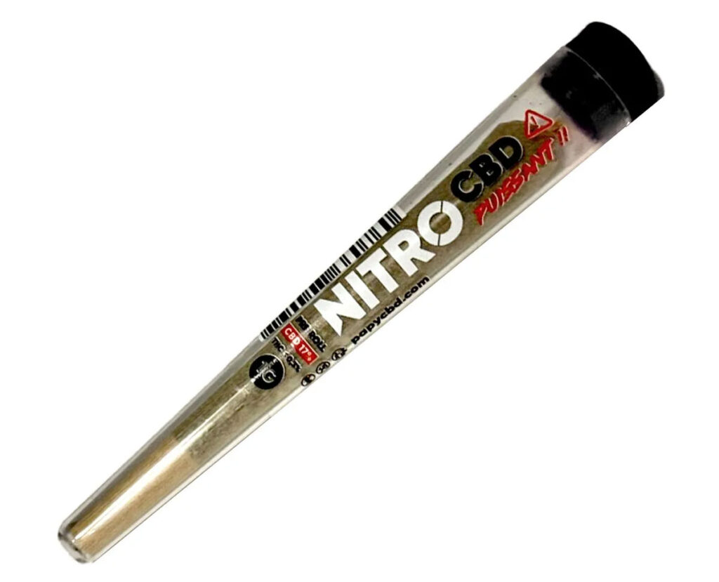 Pr roll CBD puissant NITR pas cher en promo